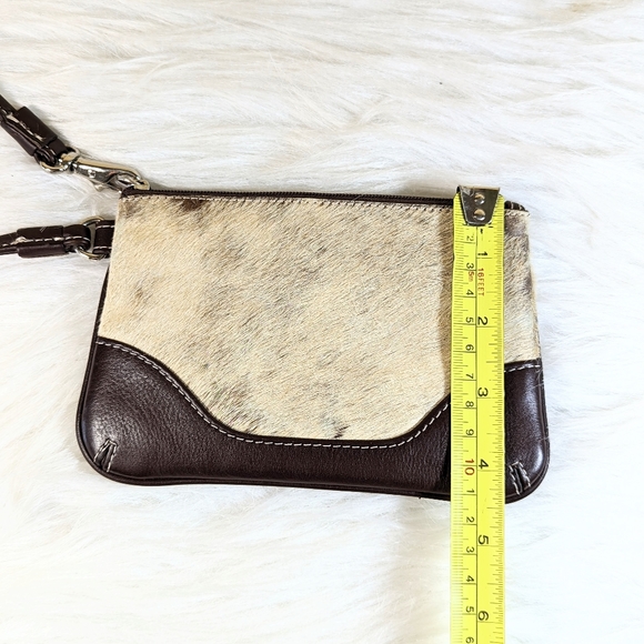 lli New York Hair On Hide Western Wristlet Boho Chic - Picture 3 of 7